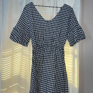 Gingham Dress